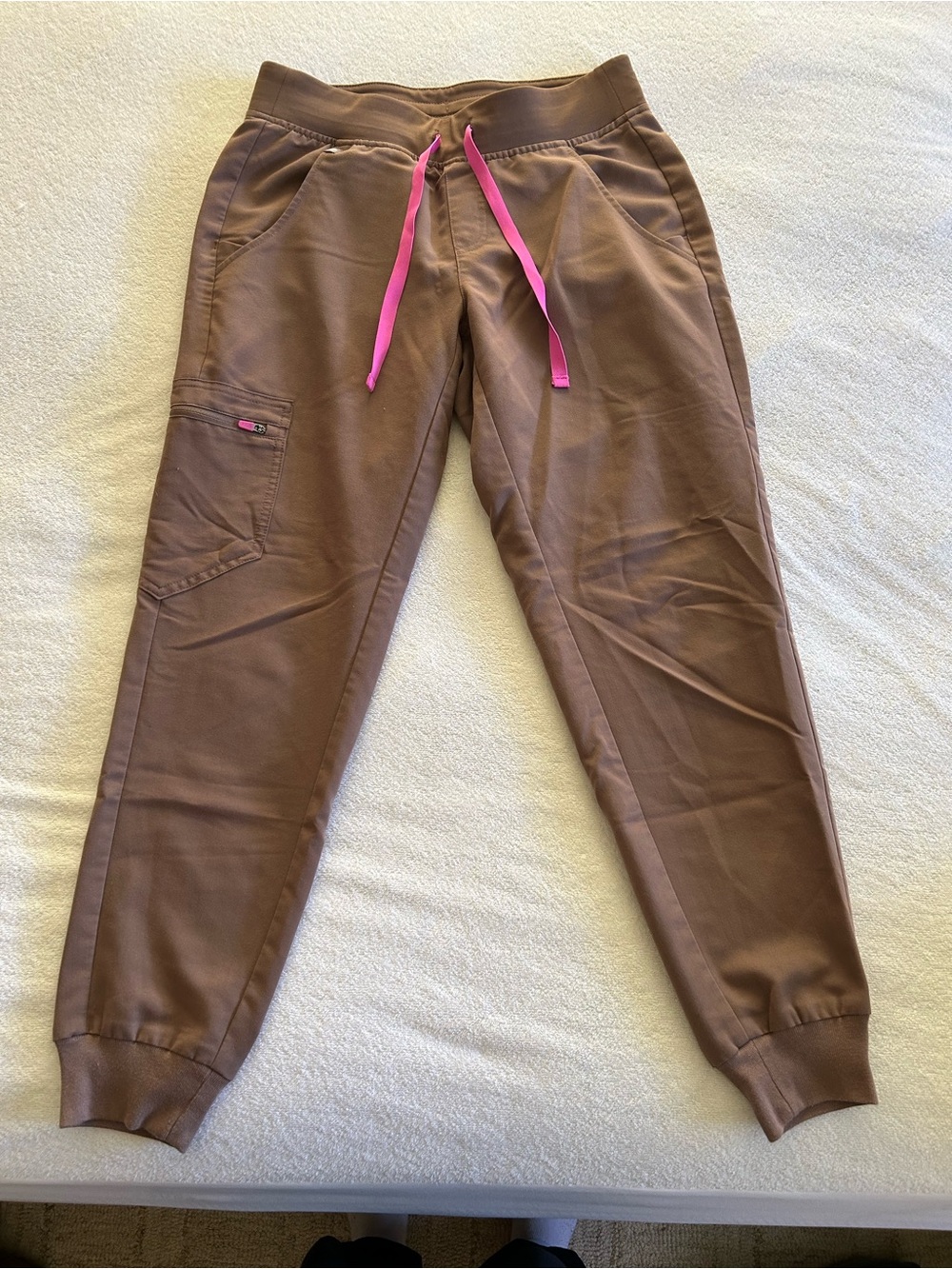 Figs Joggers Scrub Pants - Taupe